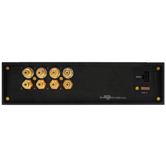 ZAPCO HDSP-Z16 V AD-8G 8-kanałowy procesor DSP z odtwarzaczem HD i przetwornikiem ESS9038PRO DAC Wersja HDSP-Z16 V AD-8A z 1 x 9038PRO